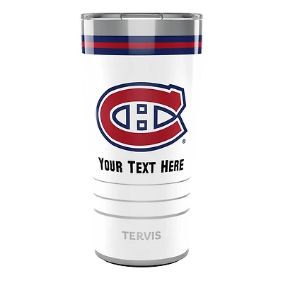 Tervis Montreal Canadiens 20oz. Personalized Arctic Stainless Steel Tumbler