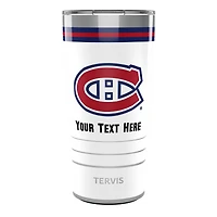 Tervis Montreal Canadiens 20oz. Personalized Arctic Stainless Steel Tumbler