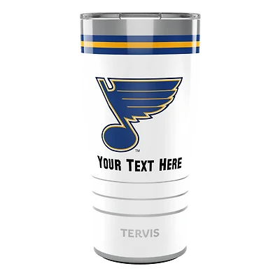 Tervis St. Louis Blues 20oz. Personalized Arctic Stainless Steel Tumbler