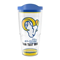 Tervis Los Angeles Rams 24oz. Personalized Tradition Fan Classic Tumbler