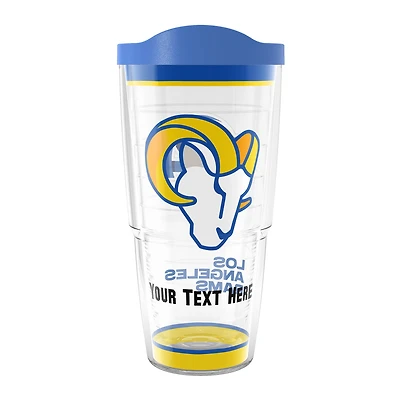 Tervis Los Angeles Rams 24oz. Personalized Tradition Fan Classic Tumbler
