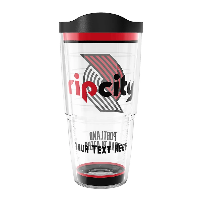 Tervis Portland Trail Blazers 24oz. Personalized Tradition Fan Classic Tumbler