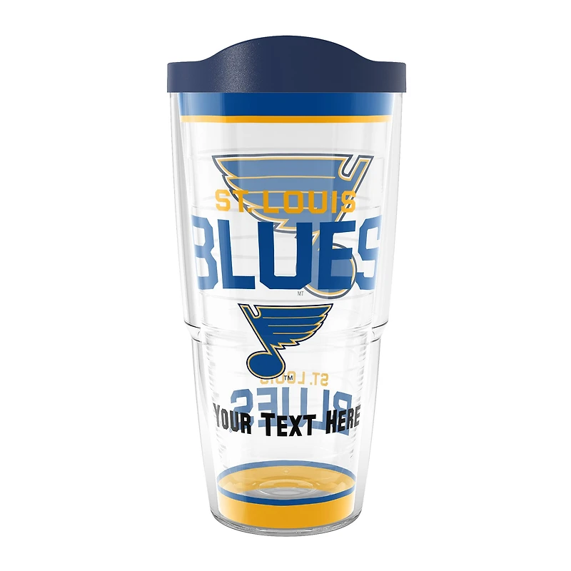 Tervis St. Louis Blues 24oz. Personalized Tradition Fan Classic Tumbler