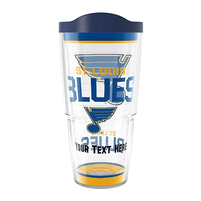 Tervis St. Louis Blues 24oz. Personalized Tradition Fan Classic Tumbler
