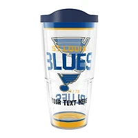 Tervis St. Louis Blues 24oz. Personalized Tradition Fan Classic Tumbler
