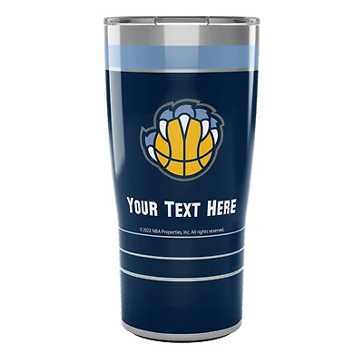 Tervis Memphis Grizzlies 20oz. Personalized MVP Fan Stainless Steel Tumbler