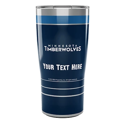 Tervis Minnesota Timberwolves 20oz. Personalized MVP Fan Stainless Steel Tumbler