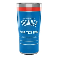 Tervis Oklahoma City Thunder 20oz. Personalized MVP Fan Stainless Steel Tumbler