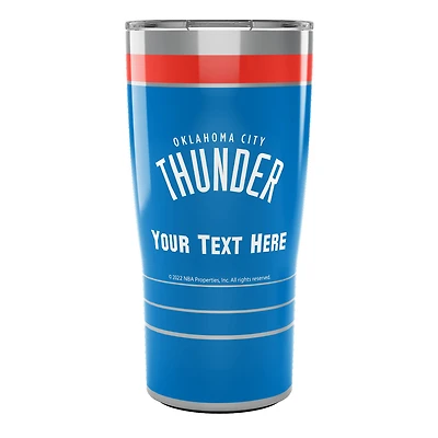 Tervis Oklahoma City Thunder 20oz. Personalized MVP Fan Stainless Steel Tumbler