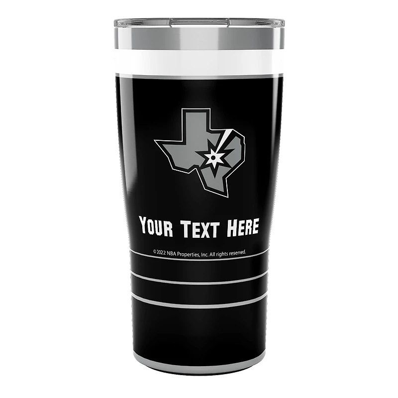 Tervis San Antonio Spurs 20oz. Personalized MVP Fan Stainless Steel Tumbler
