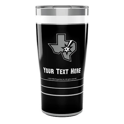Tervis San Antonio Spurs 20oz. Personalized MVP Fan Stainless Steel Tumbler