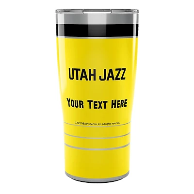 Tervis Utah Jazz 20oz. Personalized MVP Fan Stainless Steel Tumbler