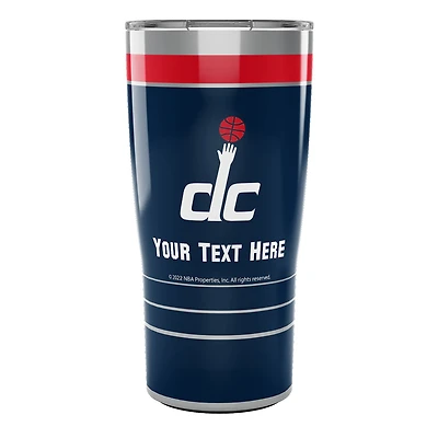 Tervis Washington Wizards 20oz. Personalized MVP Fan Stainless Steel Tumbler