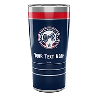 Tervis Columbus Blue Jackets 20oz. Personalized MVP Fan Stainless Steel Tumbler