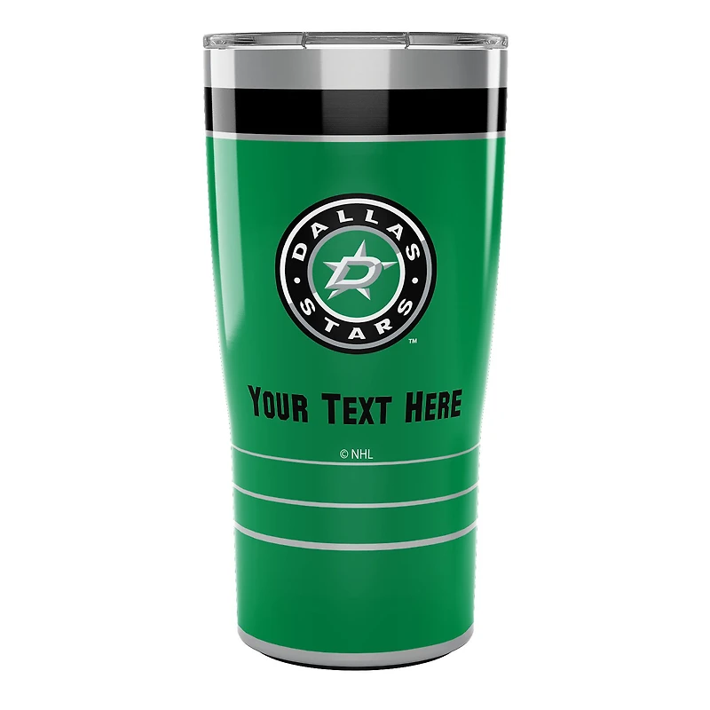 Tervis Dallas Stars 20oz. Personalized MVP Fan Stainless Steel Tumbler