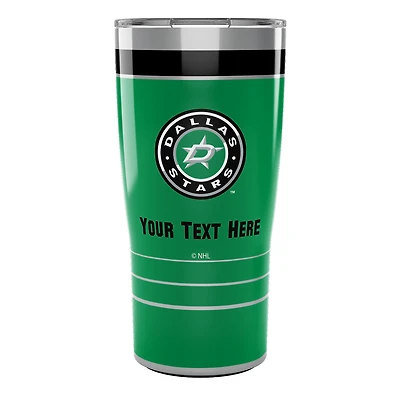 Tervis Dallas Stars 20oz. Personalized MVP Fan Stainless Steel Tumbler