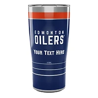 Tervis Edmonton Oilers 20oz. Personalized MVP Fan Stainless Steel Tumbler