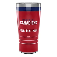 Tervis Montreal Canadiens 20oz. Personalized MVP Fan Stainless Steel Tumbler