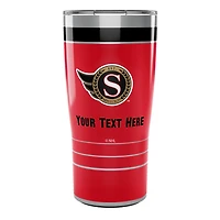 Tervis Ottawa Senators 20oz. Personalized MVP Fan Stainless Steel Tumbler