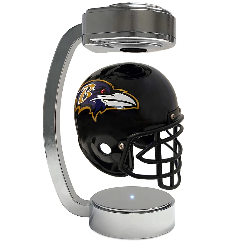 Baltimore Ravens Chrome Base Mini Hover Helmet