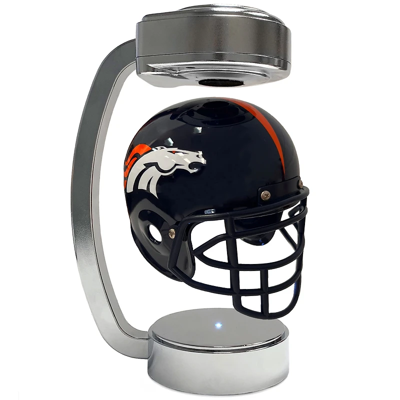 Denver Broncos Chrome Base Mini Hover Helmet