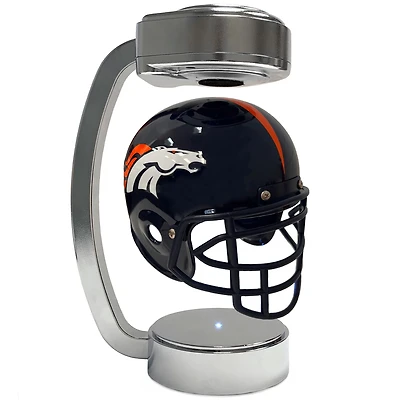 Denver Broncos Chrome Base Mini Hover Helmet