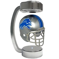 Detroit Lions Chrome Base Mini Hover Helmet