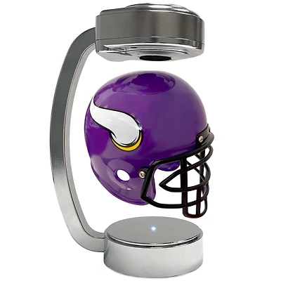 Minnesota Vikings Chrome Base Mini Hover Helmet