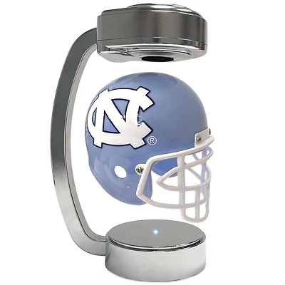 North Carolina Tar Heels Chrome Base Mini Hover Helmet