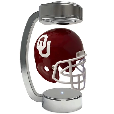 Oklahoma Sooners Chrome Base Mini Hover Helmet