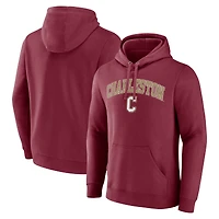 Men's Maroon Charleston Cougars Campus Pullover Hoodie