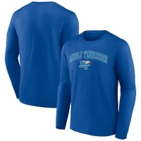 Men's Royal Mid. Tenn. St. Blue Raiders Campus Long Sleeve T-Shirt