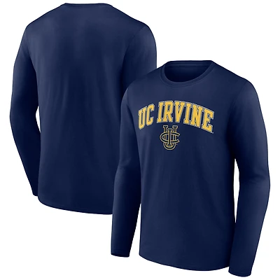 Men's Navy UC Irvine Anteaters Campus Long Sleeve T-Shirt