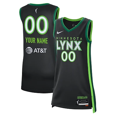 Unisex Nike  Black Minnesota Lynx 2023 Rebel Edition Victory Custom Player Jersey