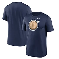 Men's Nike  Navy Seattle Mariners Coffee Hometown Legend Performance T-Shirt