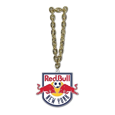 MOJO New York Red Bulls Team Logo Fan Chain Necklace