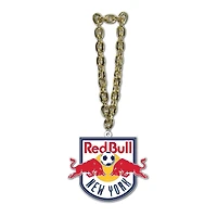 MOJO New York Red Bulls Team Logo Fan Chain Necklace