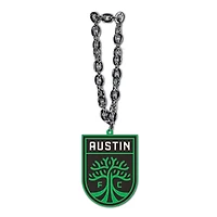 MOJO Austin FC Team Logo Fan Chain Necklace
