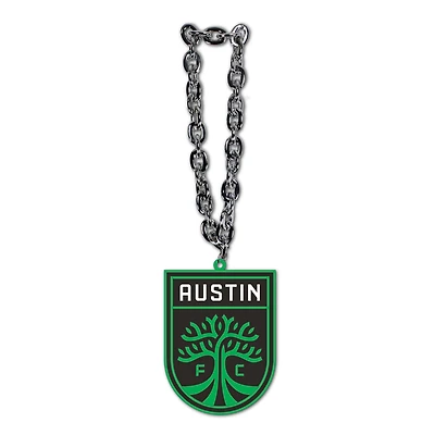 MOJO Austin FC Team Logo Fan Chain Necklace