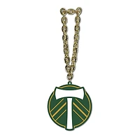 MOJO Portland Timbers Team Logo Fan Chain Necklace