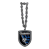 MOJO San Jose Earthquakes Team Logo Fan Chain Necklace