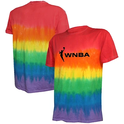 Unisex Stitches Red WNBA Fashion Dye T-Shirt