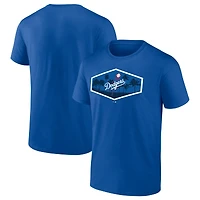 Men's Royal Los Angeles Dodgers Hometown Scoreboard T-Shirt