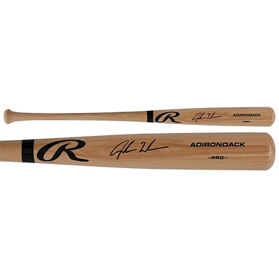 Jordan Walker St. Louis Cardinals Autographed Blonde Rawlings Pro Bat