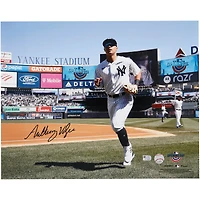 Anthony Volpe New York Yankees Autographed 16" x 20" Opening Day Photograph