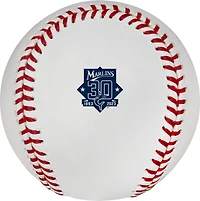 Miami Marlins 30th Anniversary Rawlings Baseball with Case