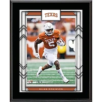Bijan Robinson Texas Longhorns 10.5" x 13" Sublimated Player Plaque