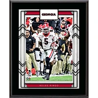 Kelee Ringo Georgia Bulldogs 10.5" x 13" Sublimated Player Plaque