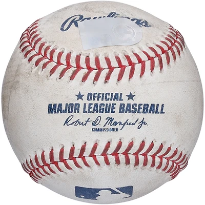 New York Yankees Game-Used Baseball vs. Seattle Mariners on June 22, 2023