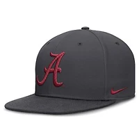 Men's Nike Anthracite Alabama Crimson Tide Pro Dri-FIT Fitted Hat
